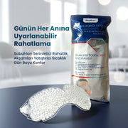Diamond Touch Soğutucu Göz Maskesi – Soğuk & Sıcak Terapili Maske